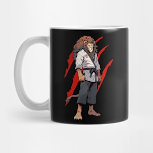 Lion Wild Warrior Unleashed Mug